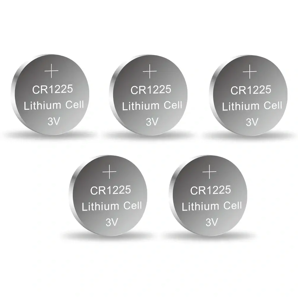 Yuma Cr1225 Süper Lityum 3v 5’li Kart Düğme Pil