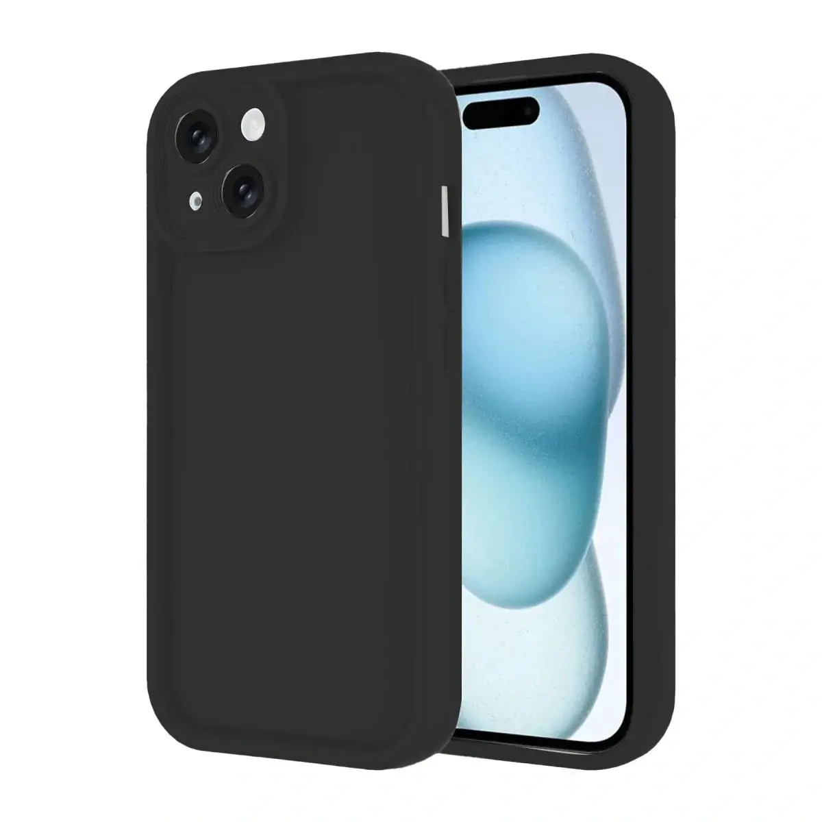 İphone 14 Kılıf Viera Silikon - Siyah