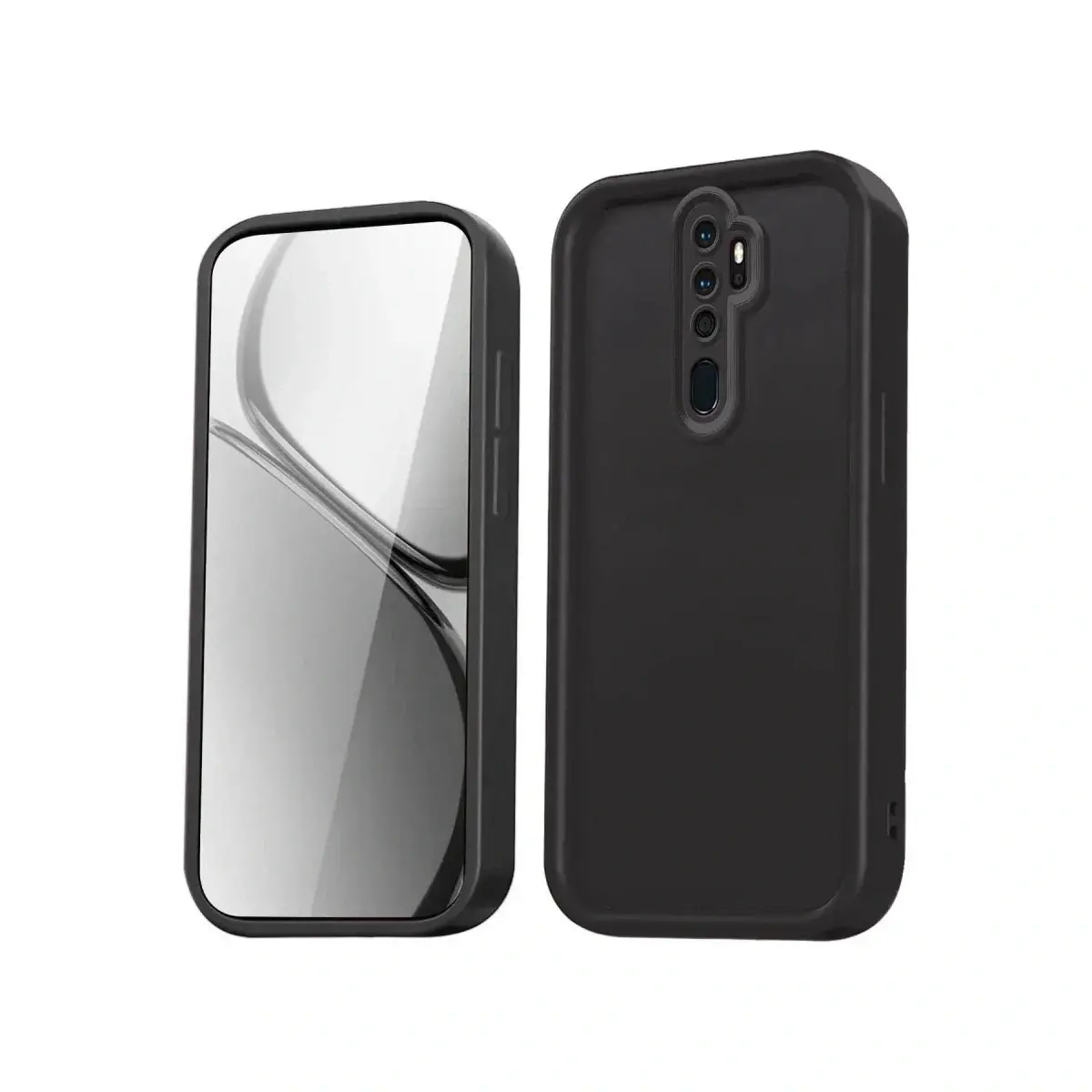 Xiaomi Redmi Note 8 Pro Kılıf Viera Silikon - Siyah