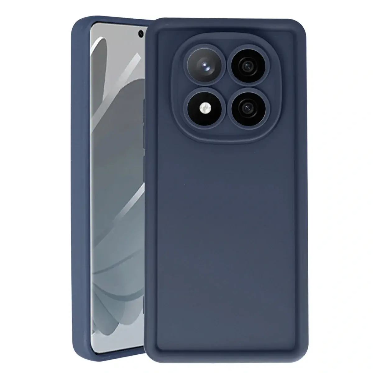 Xiaomi Redmi Note 14 Pro 4g Kılıf Viera Silikon - Lacivert