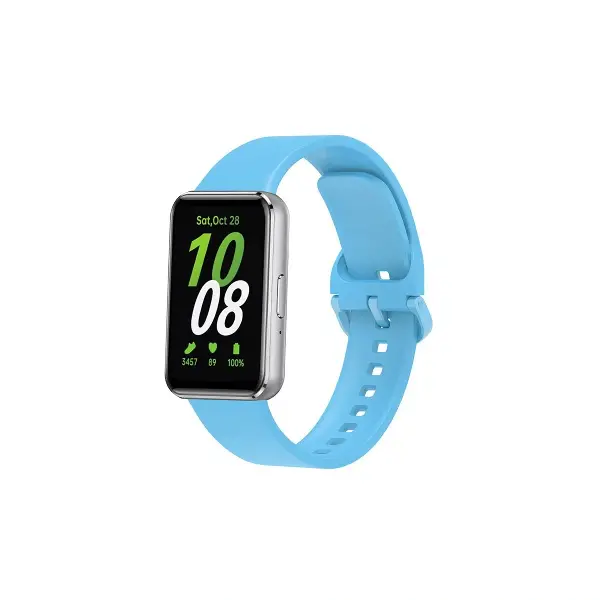 Samsung Galaxy Fit 3 Klasik Kordon - Mavi
