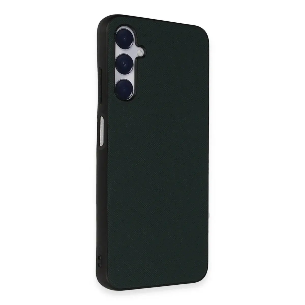Samsung Galaxy A05s Kılıf Taft Kapak - Koyu Yeşil