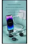 Kablosuz Profesyonel İkili Yayın Yaka Mikrofonu Şarj Kutu Mıknatıslı typce Lightning Çıkış Mikrofon-3