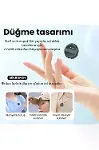 2 Adet Profesyonel Kablosuz Yaka Mikrofonu Typce uyumlu Manyetik Klipsli-3