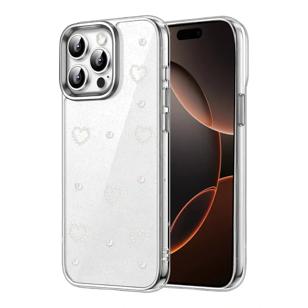 İphone 14 Pro Max Fiyonk Desenli Kapak - Desen 10