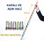 Sihirli Açılır Baston – Mendilden Bastona İlizyon Oyunu (70 cm)-1
