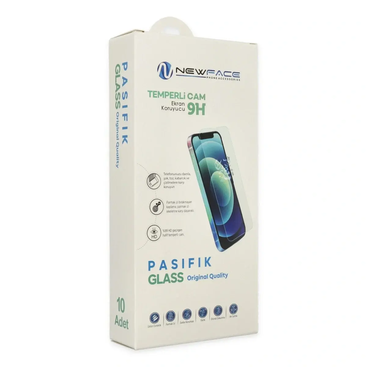 Samsung Galaxy A07 4g Pasifik Cam Ekran Koruyucu - Şeffaf