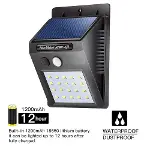 20 Ledli Hareket Sensörlü Dış Mekan Solar Lamba-2