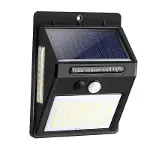 20 Ledli Hareket Sensörlü Dış Mekan Solar Lamba-1