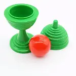 Yeşil Renk Sihirli Kupa Top Kaybetme Oyunu 7 cm-4
