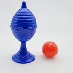 Mavi Renk Sihirli Kupa Top Kaybetme Oyunu 7 cm-3