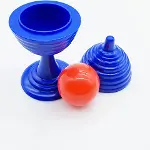 Mavi Renk Sihirli Kupa Top Kaybetme Oyunu 7 cm-4