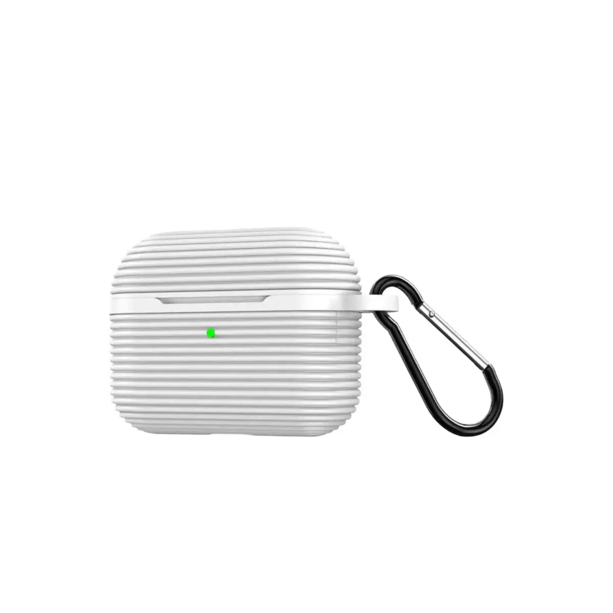 Airpods Pro 3 (3.nesil) Raven Silikon Kılıf - Beyaz
