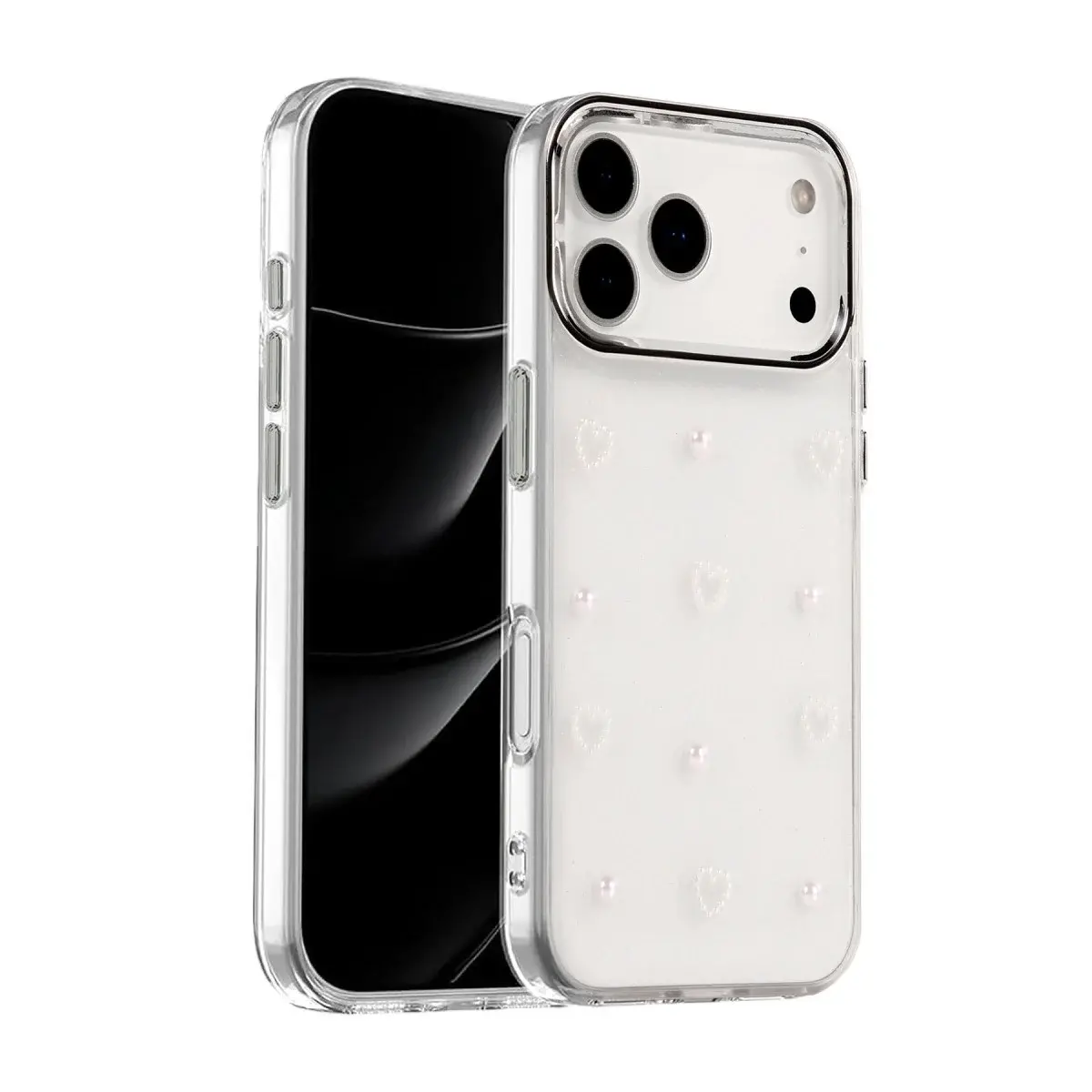 İphone 17 Pro Fiyonk Desenli Kapak - Desen 10