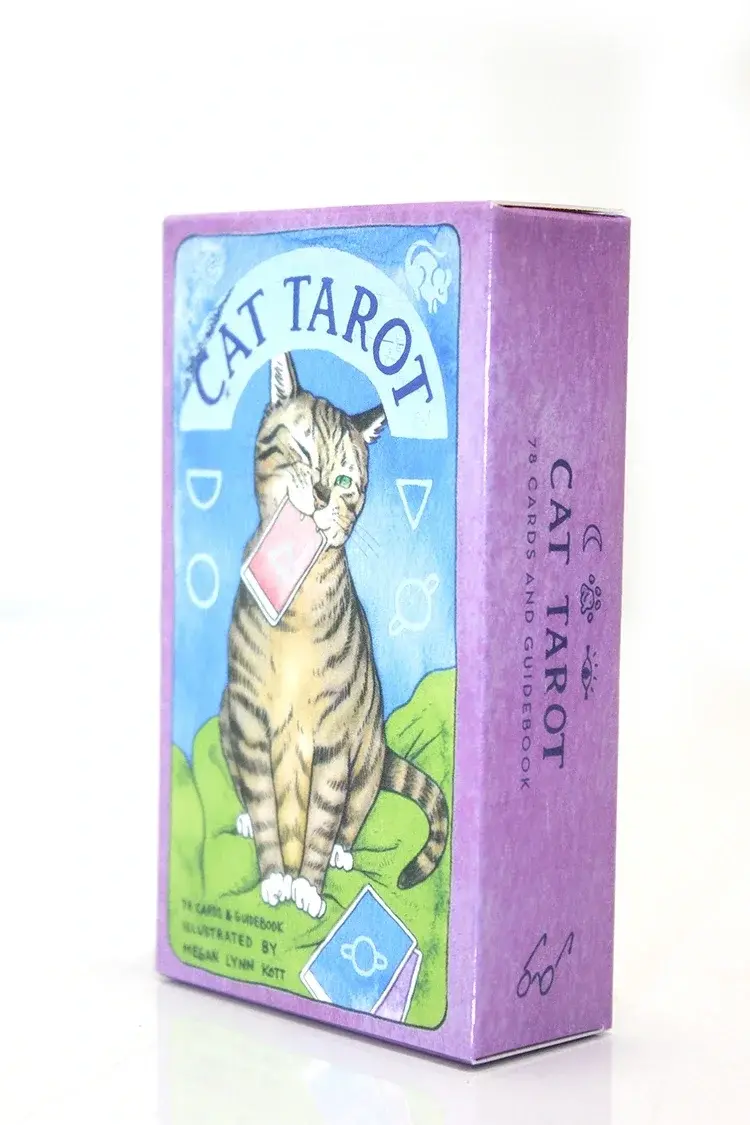 Cat (kedi) Tarot Kartı Alk2775