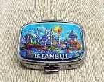 İstanbul Temalı İlaç Kutusu Alk4367-1