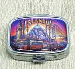 İstanbul Temalı İlaç Kutusu Alk4369-1