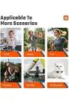 F2 2K 1080P Parmak Kamera 130° Geniş Açı IPS Ekranlı 25g Mini Taşınabilir Cep Kamerası Beyaz-2