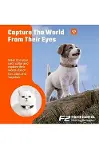 F2 2K 1080P Parmak Kamera 130° Geniş Açı IPS Ekranlı 25g Mini Taşınabilir Cep Kamerası Beyaz-3