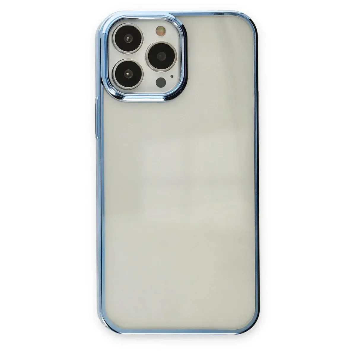 İphone 13 Pro Kılıf Element Silikon - Sky Blue