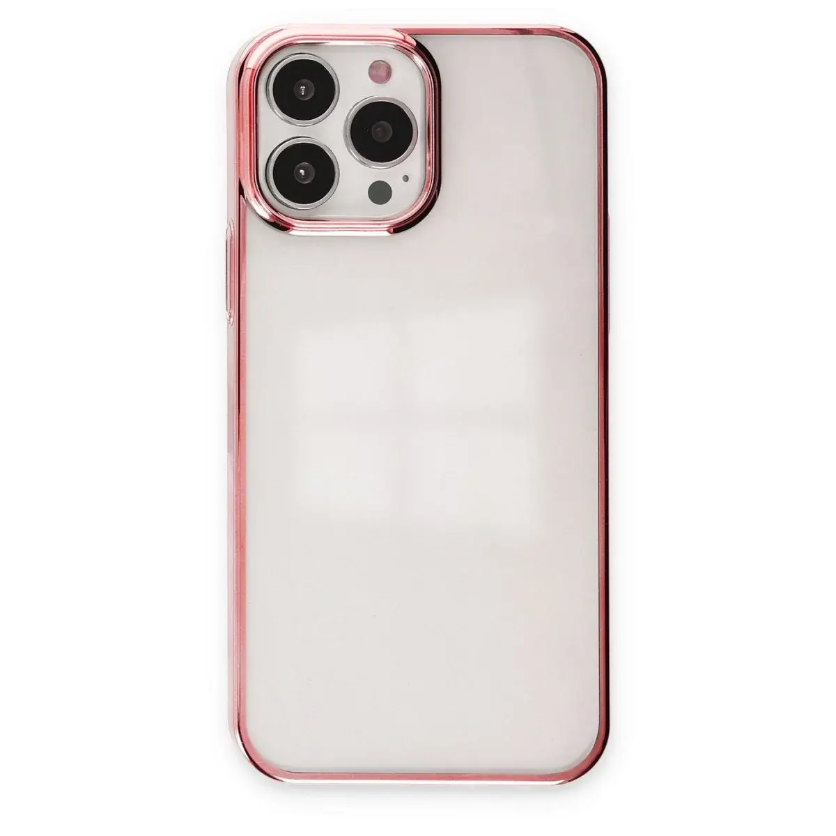 İphone 13 Pro Kılıf Element Silikon - Pembe