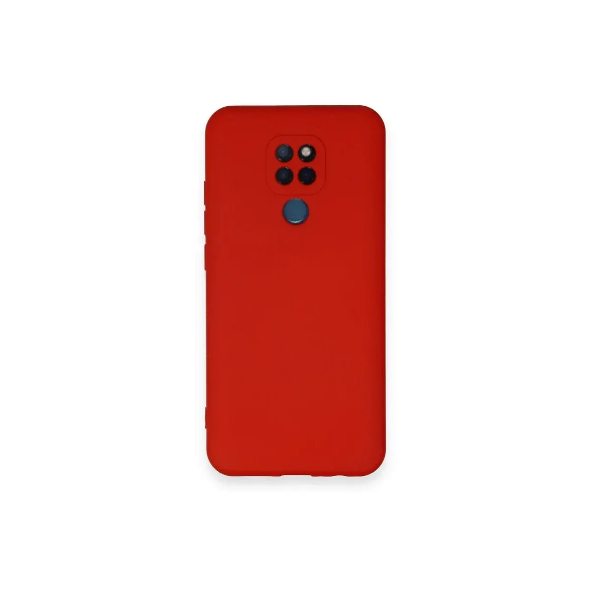 General Mobile Gm 20 Kılıf Nano İçi Kadife Silikon - Kırmızı