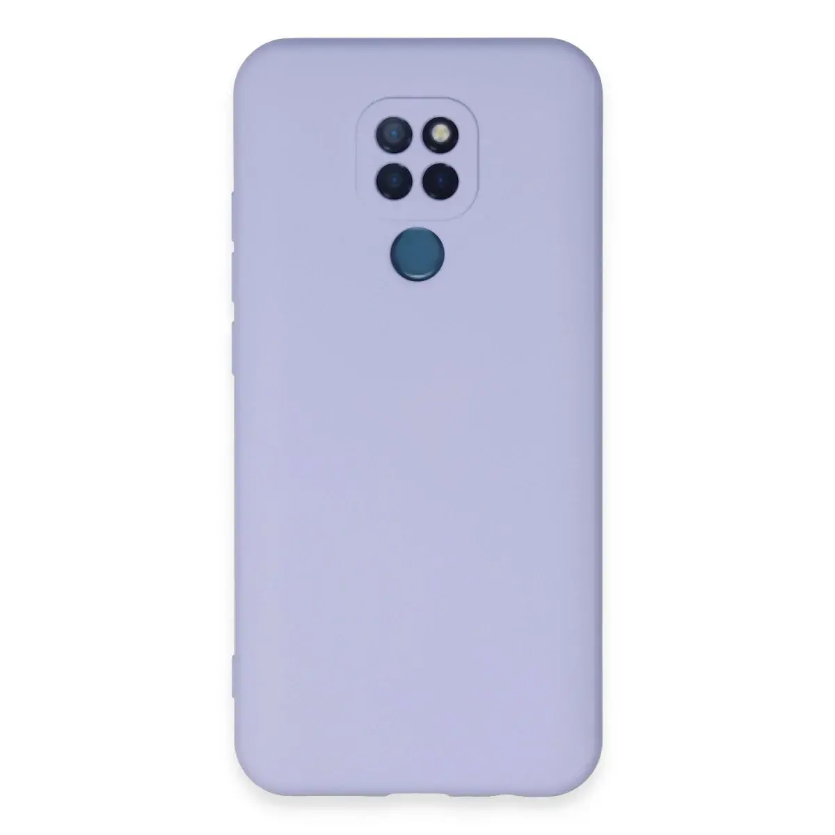 General Mobile Gm 20 Kılıf Nano İçi Kadife Silikon - Lila