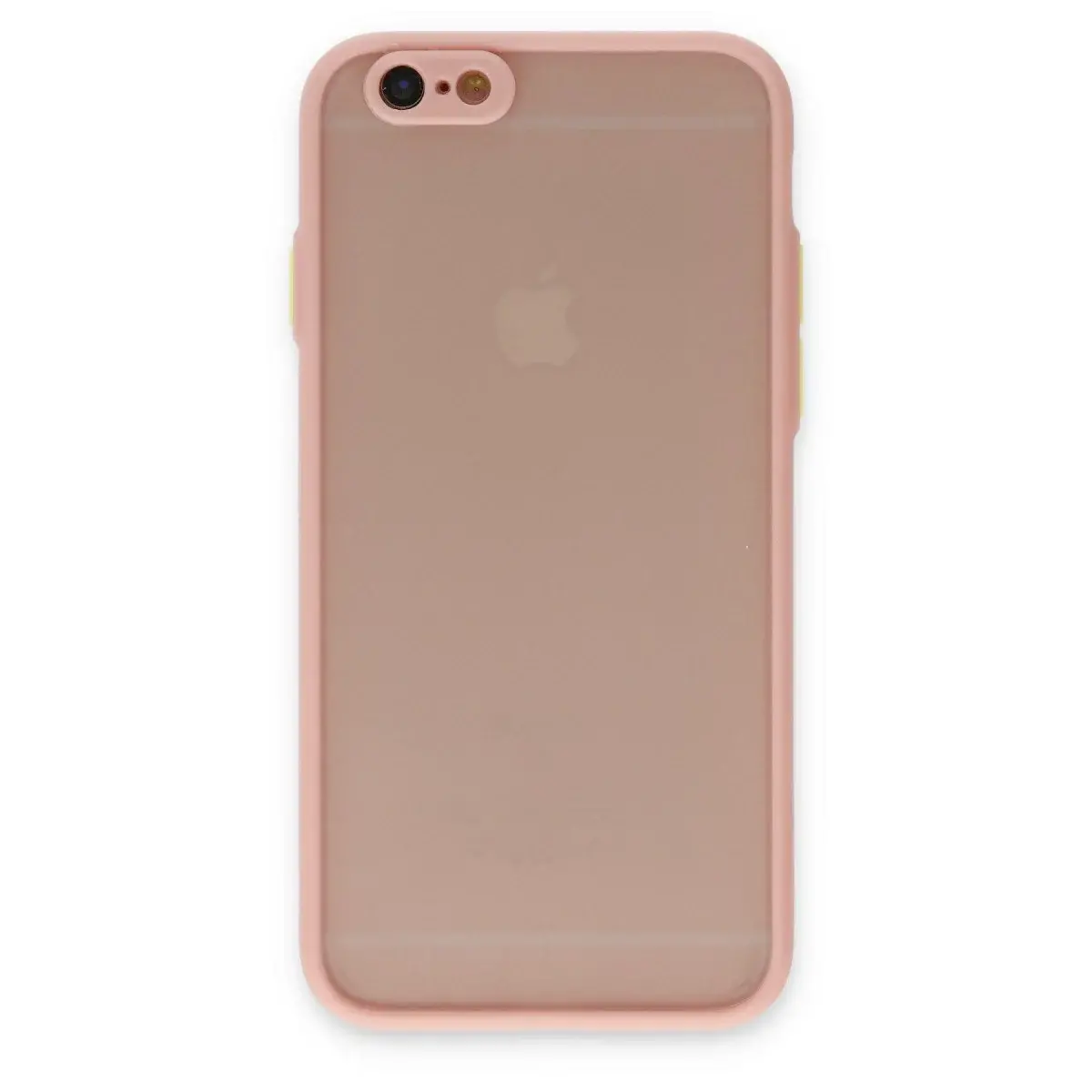 İphone 6 Kılıf Montreal Silikon Kapak - Pembe