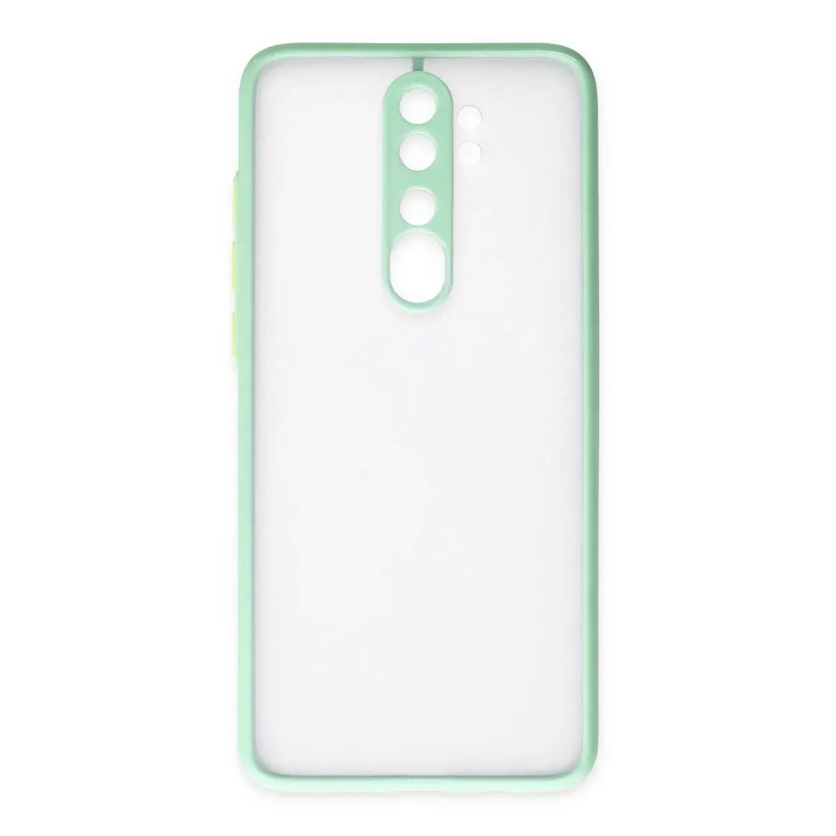 Xiaomi Redmi Note 8 Pro Kılıf Montreal Silikon Kapak - Turkuaz
