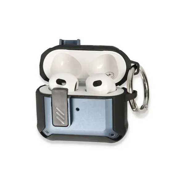 Airpods Pro 2 (2.nesil) Truva Kılıf - Mavi