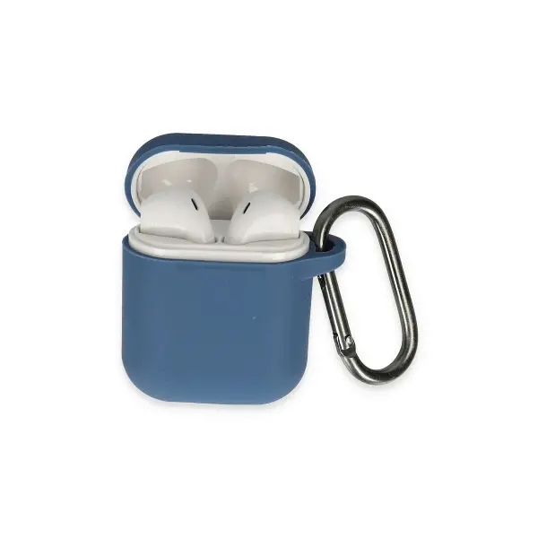 Airpods 2 (2.nesil) Hang Kılıf - Lacivert