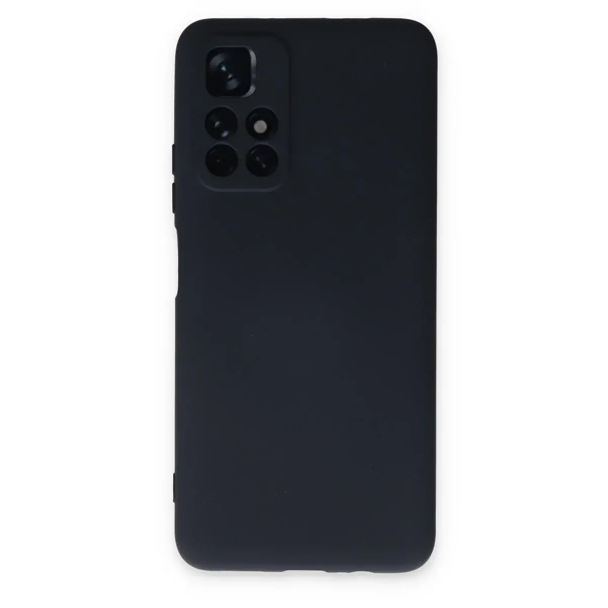 Xiaomi Redmi Note 11t Kılıf Nano İçi Kadife Silikon - Lacivert