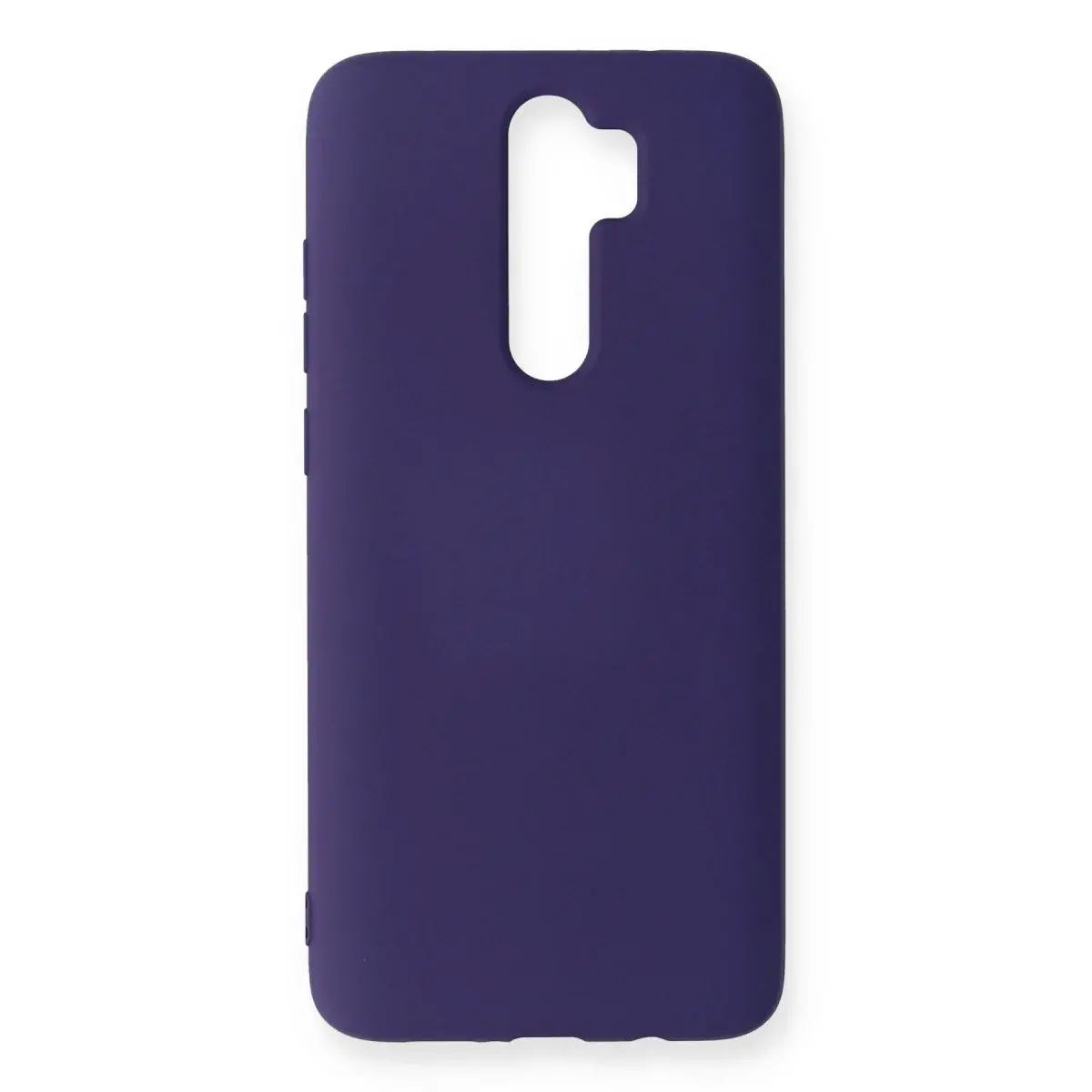 Xiaomi Redmi Note 8 Pro Kılıf Nano İçi Kadife Silikon - Mor