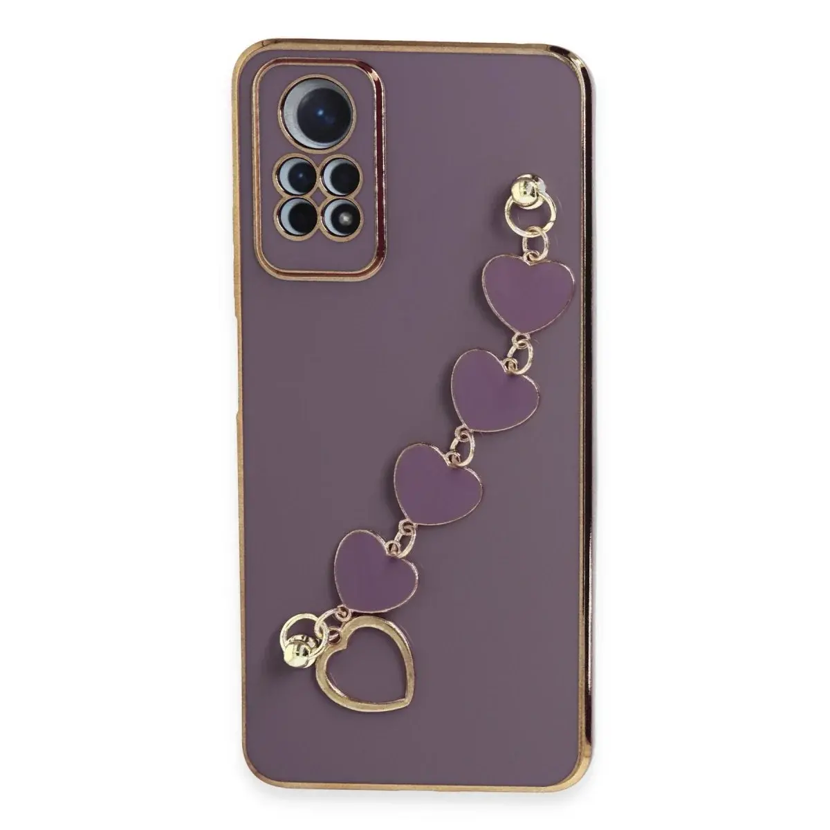 Xiaomi Redmi Note 12 Pro 4g Kılıf Esila Silikon - Mor
