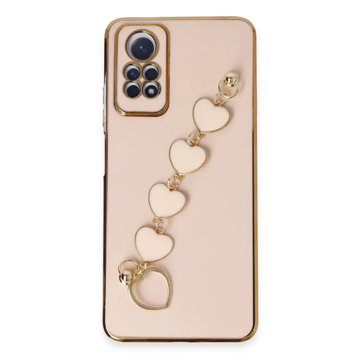 Xiaomi Redmi Note 12 Pro 4g Kılıf Esila Silikon - Pudra
