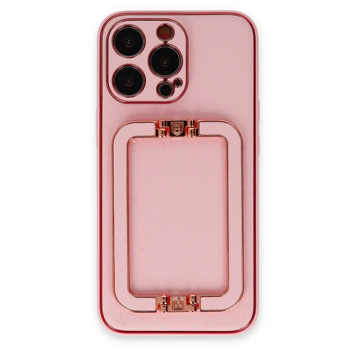 İphone 13 Pro Max Kılıf Coco Elit Kapak - Pembe