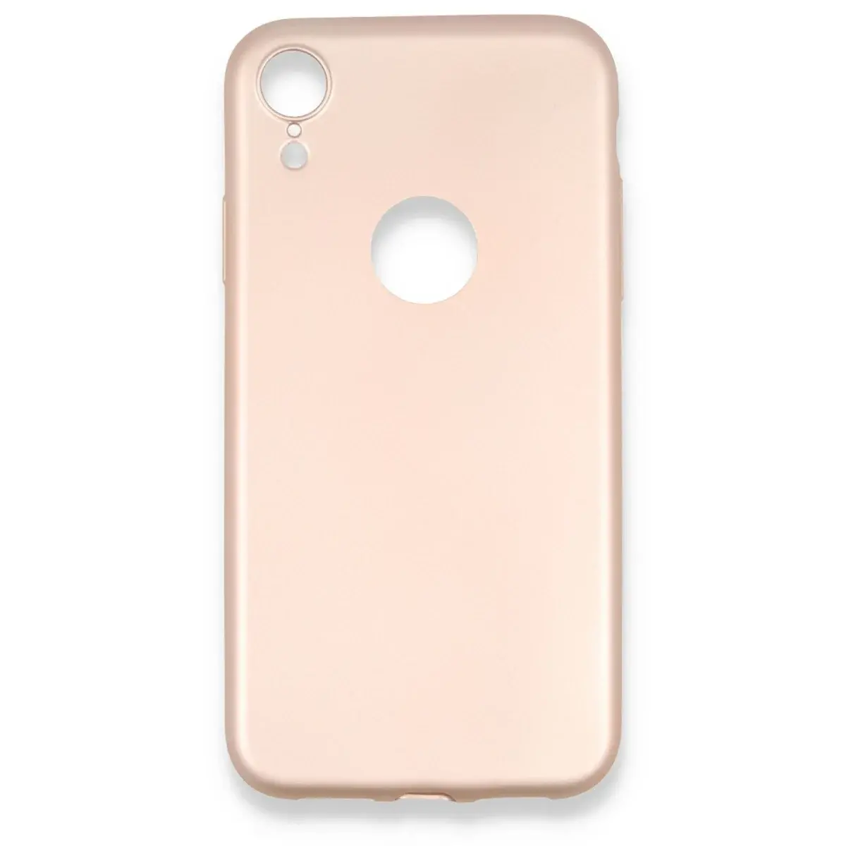 İphone Xr Kılıf First Silikon - Rose Gold