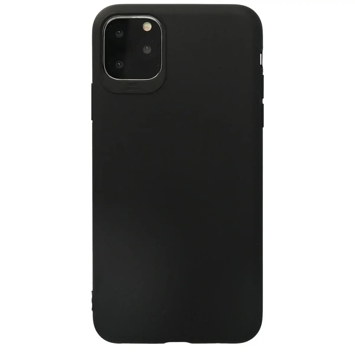 İphone 11 Pro Max Kılıf First Silikon - Siyah