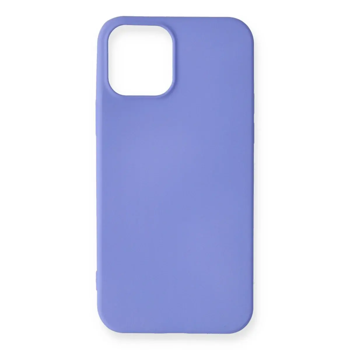 İphone 12 Mini Kılıf First Silikon - Mor