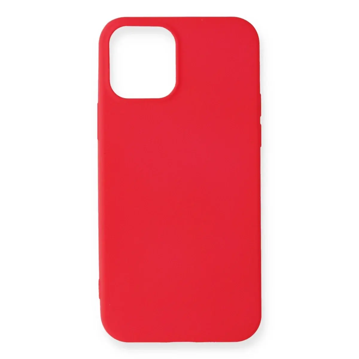 İphone 12 Mini Kılıf First Silikon - Pembe