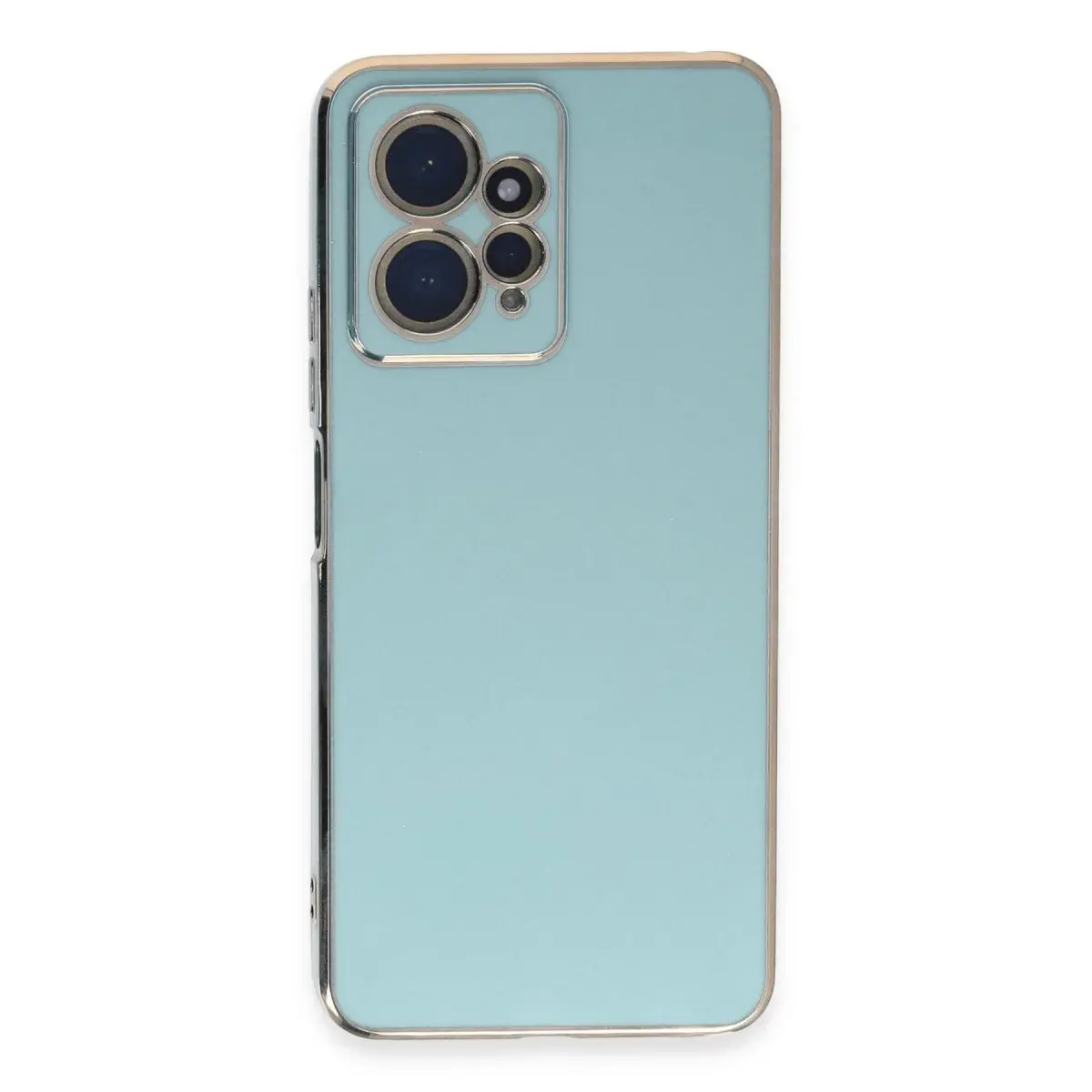 Xiaomi Redmi Note 12 4g Kılıf Volet Silikon - Açık Yeşil