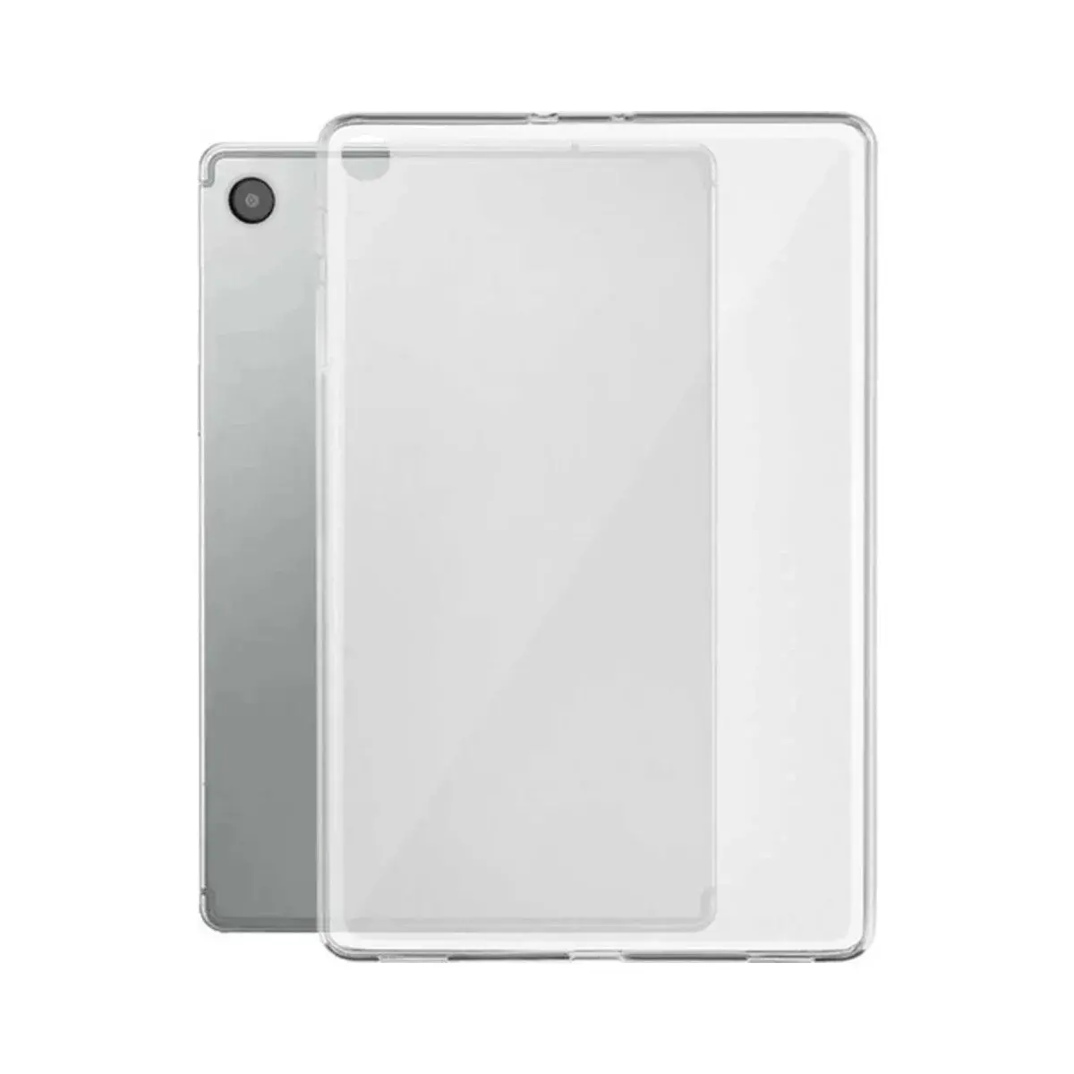 Samsung Galaxy X200 Tab A8 10.5 Kılıf Tablet Şeffaf Silikon - Şeffaf