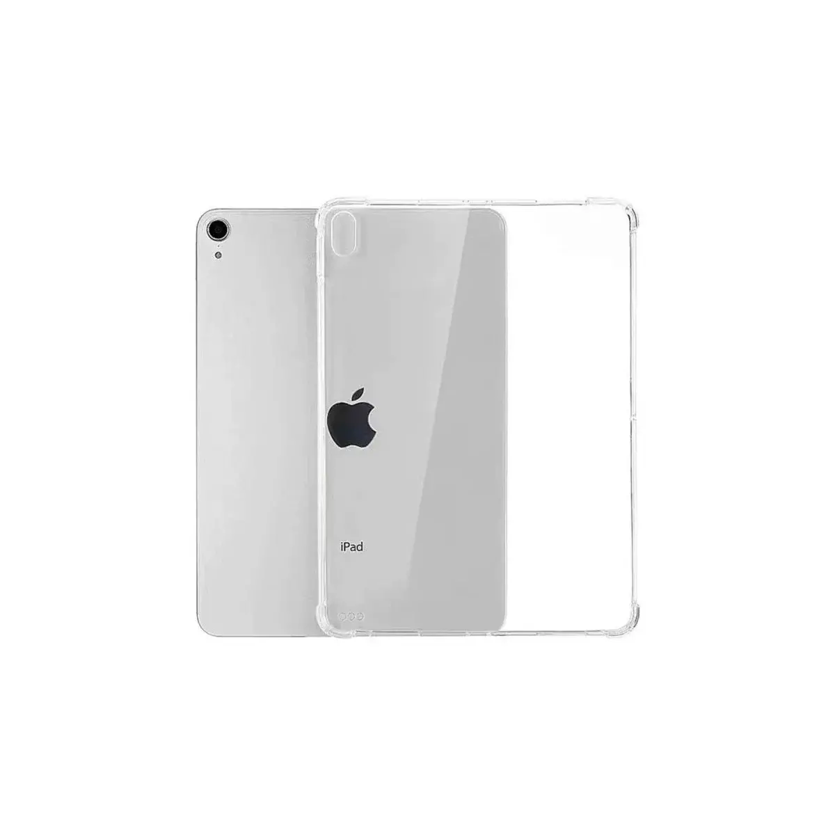İpad Air 4 10.9 Kılıf Anti Shock Tablet Silikon - Şeffaf