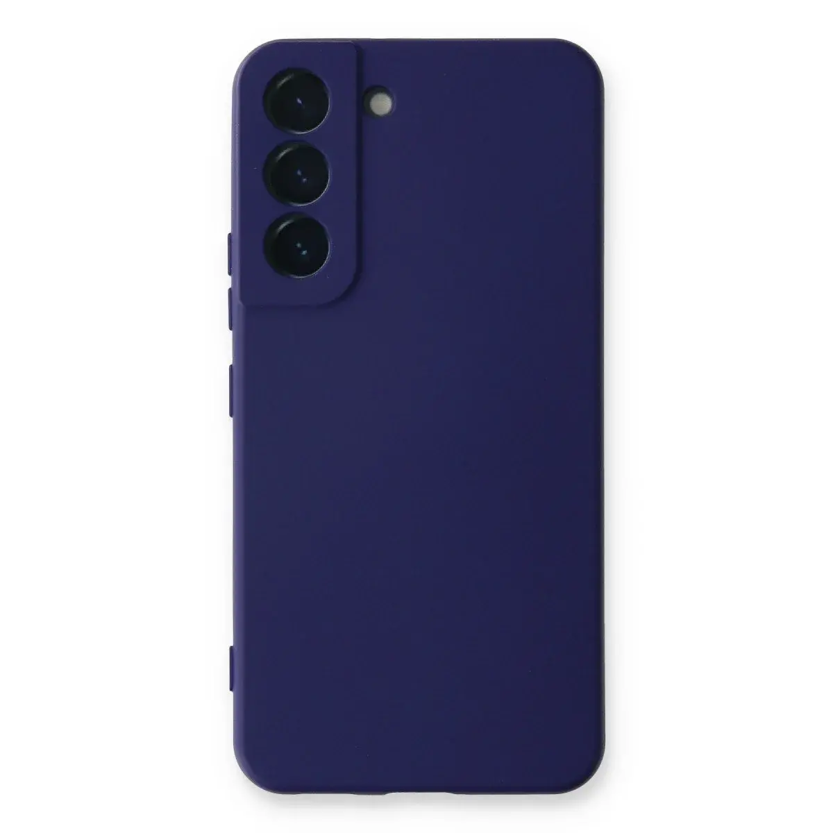 Samsung Galaxy S22 Plus Kılıf Nano İçi Kadife Silikon - Mor