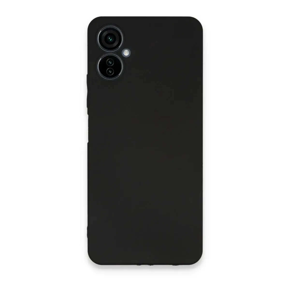 Tecno Camon 19 Neo Kılıf First Silikon - Siyah