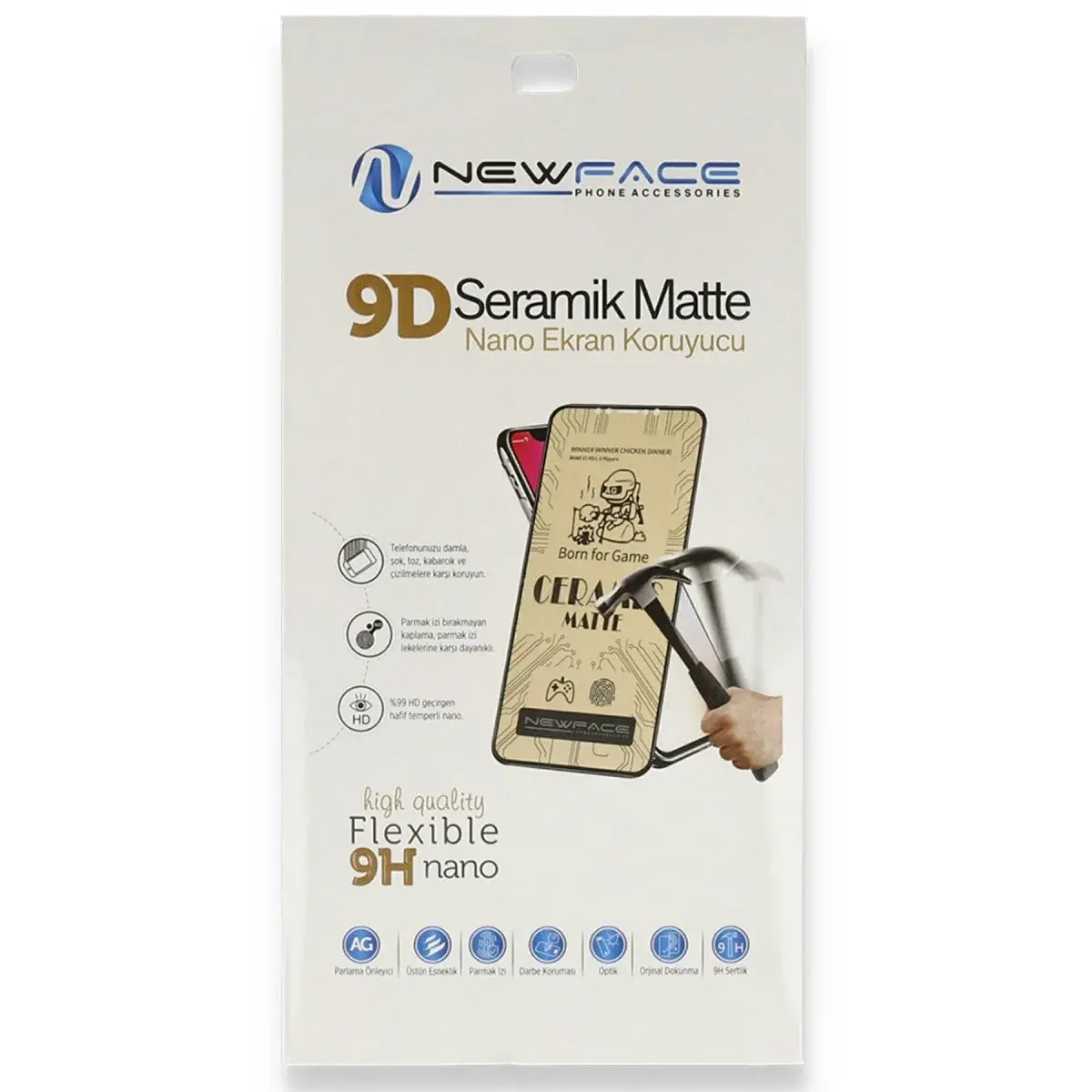 Samsung Galaxy A03 Mat Seramik Nano Ekran Koruyucu