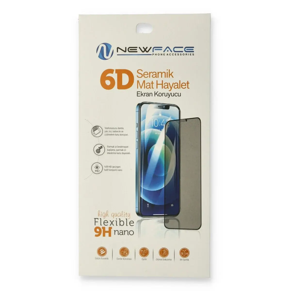 Xiaomi Mi 12t Pro 6d Mat Seramik Hayalet Nano Ekran Koruyucu