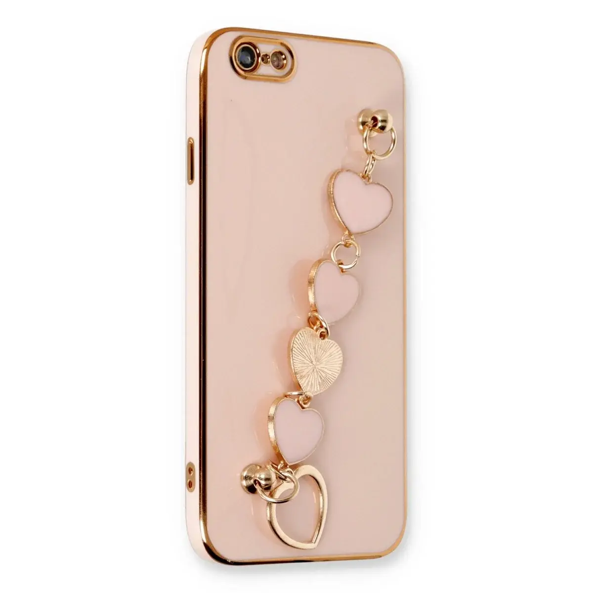 İphone 6 Kılıf Esila Silikon - Pudra