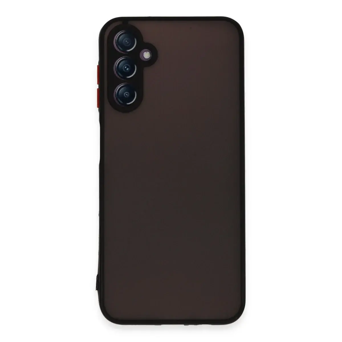 Samsung Galaxy A14 4g Kılıf Montreal Silikon Kapak - Siyah