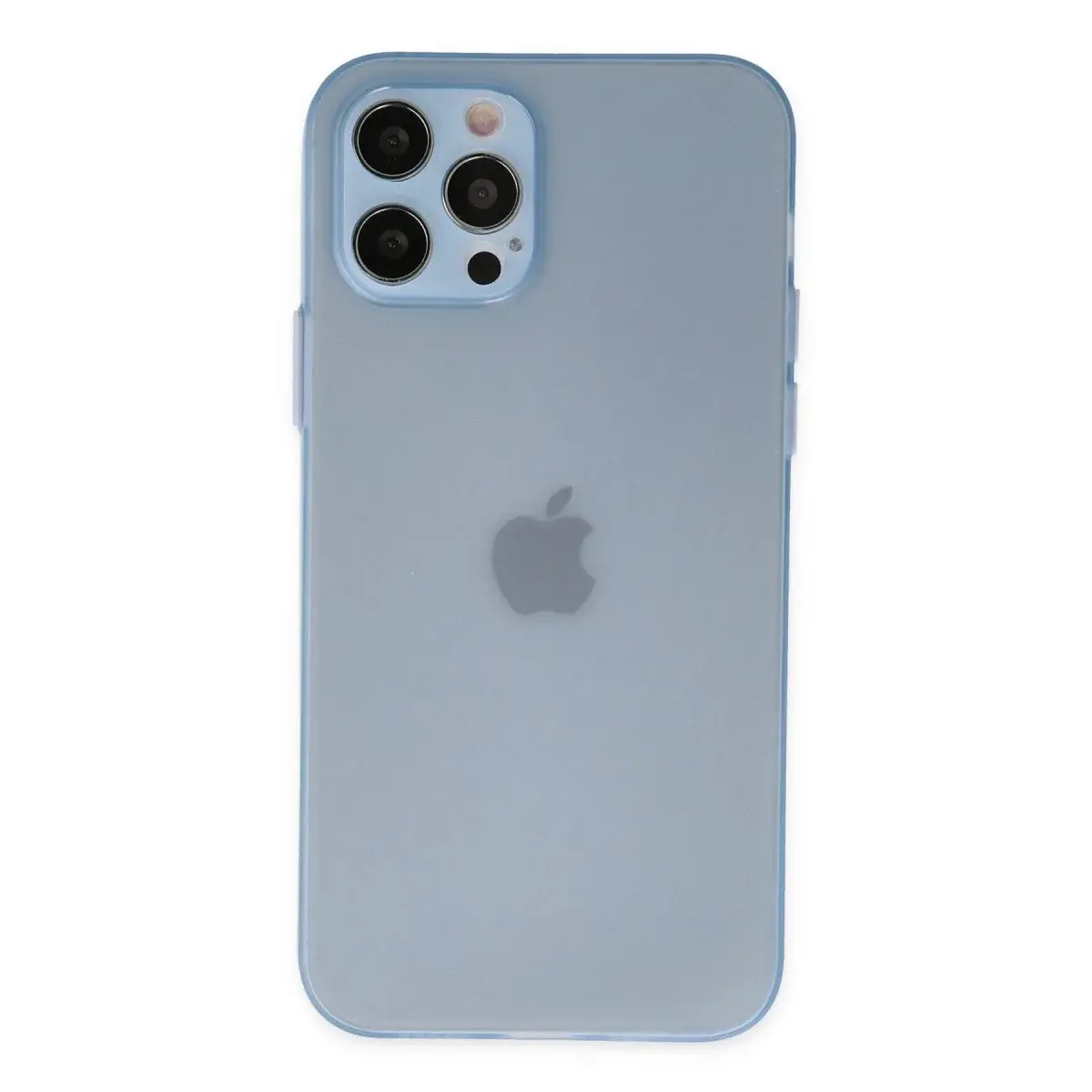 İphone 12 Pro Max Kılıf Puma Silikon - Turkuaz